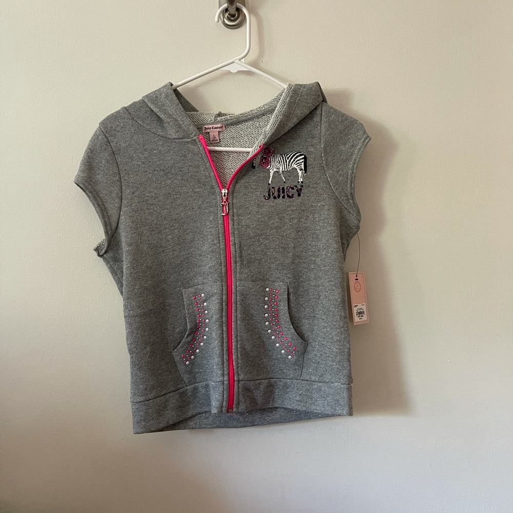 Brand new juicy couture t-shirt vest.